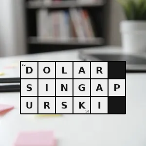 Rozwiązanie krzyżówki: sgd - dolar singapurski | hasła, synonimy i podpowiedzi Hasło krzyżówkowe sgd - dolar singapurski – rozwiązanie, synonimy, podpowiedzi i definicje krzyżówkowe